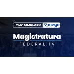 Mege - 746º Simulado Mege Magistratura Federal IV (MEGE 2026)