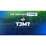 Mege - 748º Simulado Mege TJMT II (MEGE 2026)