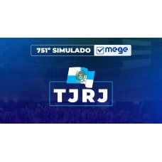 Mege - 751º Simulado Mege TJRJ I (MEGE 2026)