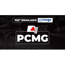 Mege - 752º Simulado Mege PCMG I (MEGE 2026)