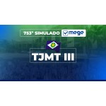 Mege - 753º Simulado Mege TJMT III (MEGE 2026)