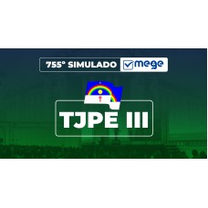 Mege - 755º Simulado Mege TJPE III (MEGE 2026)