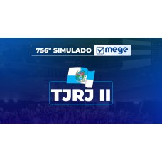 Mege - 756º Simulado Mege TJRJ II (MEGE 2026)