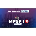 Mege - 758º Simulado Mege MPSP (Reta Final I) (MEGE 2026)