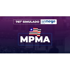 Mege - 761º Simulado Mege MPMA I (MEGE 2026)