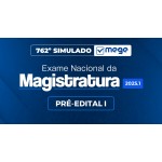 Mege - 762º Simulado Mege ENAM PRÉ-EDITAL I (MEGE 2026)