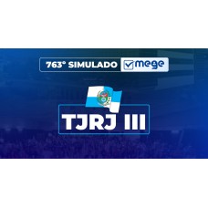 Mege - 763º Simulado Mege TJRJ III (MEGE 2026)