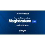 Mege - 764º Simulado Mege ENAM PRÉ-EDITAL II (MEGE 2026)