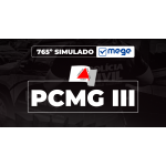 Mege - 765º Simulado Mege PCMG III (MEGE 2026)