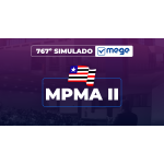 Mege - 767º Simulado Mege MPMA II (MEGE 2026)