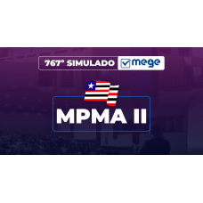 Mege - 767º Simulado Mege MPMA II (MEGE 2026)