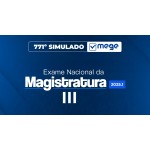 Mege - 771º Simulado Mege ENAM III (MEGE 2026)