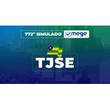 Mege - 772º Simulado Mege TJSE I (MEGE 2026)