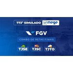 Mege - 773º Simulado Mege FGV (TJSE, TJSC e TJTO) I (MEGE 2026)