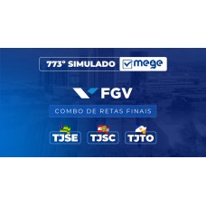 Mege - 773º Simulado Mege FGV (TJSE, TJSC e TJTO) I (MEGE 2026) Mege - 773º Simulado Mege FGV (TJSE, TJSC e TJTO) I (MEGE 2026)