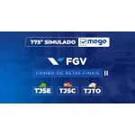 Mege - 775º Simulado Mege FGV (TJSE, TJSC e TJTO) II (MEGE 2026)