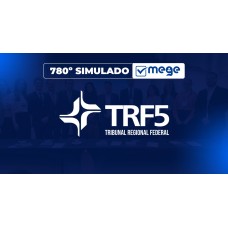 Mege - 780º Simulado Mege TRF 5 I (MEGE 2026)
