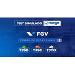 Mege - 783º  Simulado Mege FGV (TJSE, TJSC e TJTO) III (MEGE 2026)