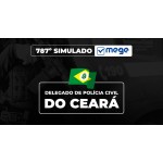Mege - 787º Simulado Mege de Delegado de Polícia Civil do Ceará II (MEGE 2026)