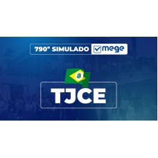 Mege - 790º Simulado Mege TJCE I (MEGE 2026)