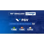 Mege - 791º Simulado Mege FGV (TJSC, TJSE e TJTO) IV (MEGE 2026)