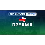 Mege - 792º Simulado Mege DPE AM II (MEGE 2026)
