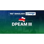 Mege - 793º Simulado Mege DPE AM III (MEGE 2026)