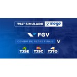 Mege - 794º Simulado Mege FGV (TJSC, TJSE e TJTO) V (MEGE 2026)