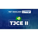 Mege - 795º Simulado Mege TJCE II (MEGE 2026)