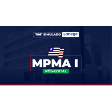 Mege - 796º Simulado Mege MPMA (Pós-edital) I (MEGE 2026)