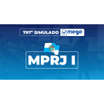 Mege - 797º Simulado Mege MPRJ I (MEGE 2026)