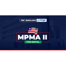 Mege - 799º Simulado Mege MPMA (Pós-edital) II (MEGE 2026)