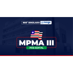 Mege - 800º Simulado Mege MPMA (Pós-edital) III (MEGE 2026)