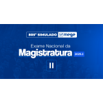 Mege - 805° Simulado Mege ENAM II (MEGE 2026)