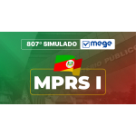 Mege - 807° Simulado Mege MPRS I (MEGE 2026)