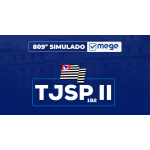 Mege - 809° Simulado Mege TJSP 192 II (MEGE 2026)