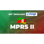 Mege - 810° Simulado Mege MPRS II (MEGE 2026)