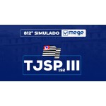Mege - 812° Simulado Mege TJSP 192 III (MEGE 2026)