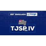 Mege - 819° Simulado Mege TJSP 192 IV (MEGE 2026)