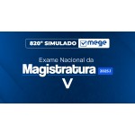 Mege - 820° Simulado Mege ENAM V (MEGE 2026)