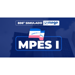 Mege - 822° Simulado Mege MPES I (MEGE 2026)