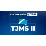 Mege - 826° Simulado Mege TJMS II (MEGE 2026)