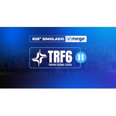 Mege - 828° Simulado Mege TRF6 II (MEGE 2026)