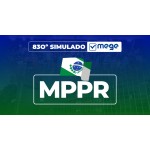 Mege - 830° Simulado Mege MPPR I (MEGE 2026)