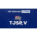 Mege - 831° Simulado Mege TJSP 192 V (MEGE 2026)