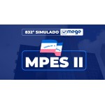 Mege - 832° Simulado Mege MPES II (MEGE 2026)