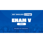 Mege - 836º Simulado MEGE (ENAM V - 2026.1): Simulado de nivelamento (MEGE 2026)