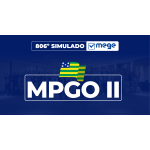 Mege - 845° Simulado Mege MPGO II (MEGE 2026)