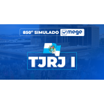 Mege - 850° Simulado Mege TJRJ I (MEGE 2026)