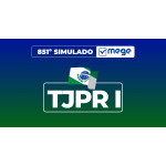 Mege - 851° Simulado Mege TJPR I (MEGE 2026)